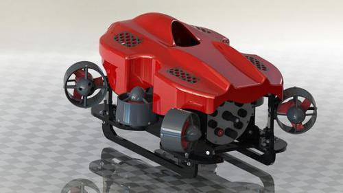 郑大学子智创“巡游哪吒”再获中国机器人大赛水下项目冠军