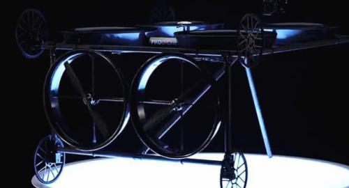 一款能贴墙行走的无人机，就像壁虎的脚一样，遇到大风也能运行！