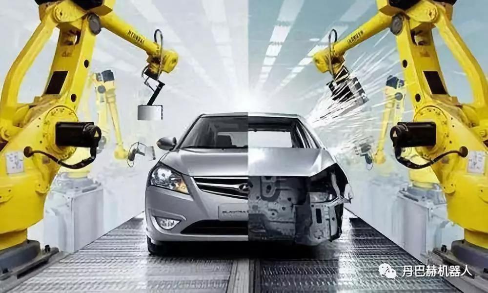 我国工业机器人产业高速增长