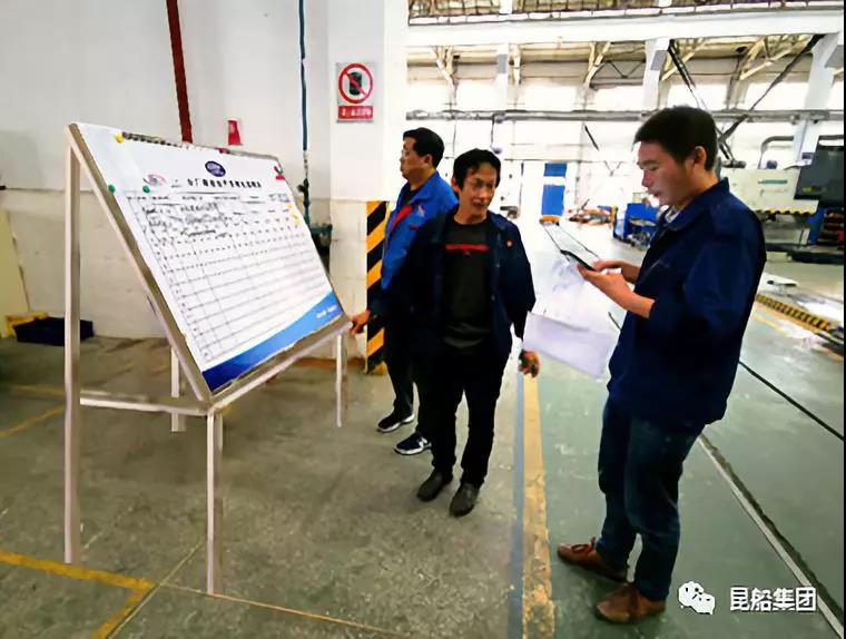 机械公司精益生产推进工作有序进行