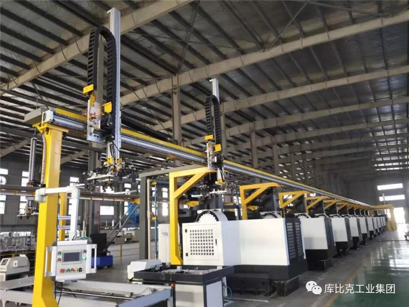 桁架机械手在自动化生产上的工作流程