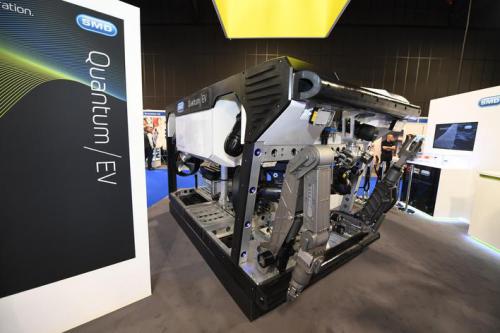 中车超级水下机器人，全球下潜最深