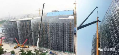 最常见的几种立体库货架类型和适用情景