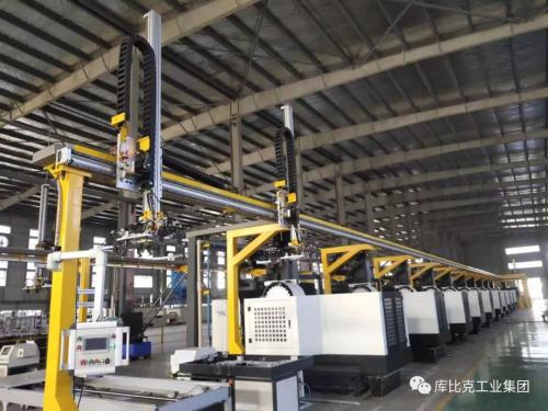 上下料机械手具有哪些主要的部件？