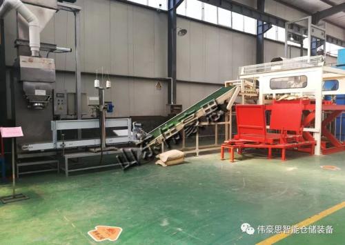 高位全自动码垛机械手可以应用与那些行业