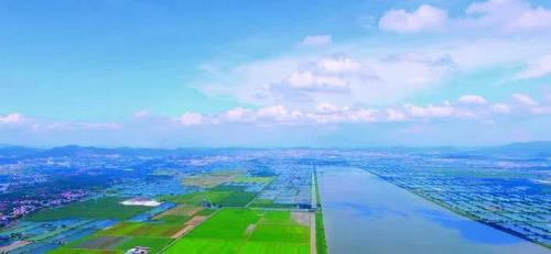 美若仙境!无人机镜头下的仲恺,竟然有这样迷人的秋景