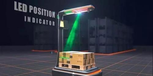 智能堆垛技术与AGV相结合，拣选效率能提升40%