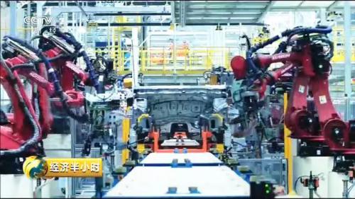 央视《经济半小时》深度报道新松创新驱动社会发展