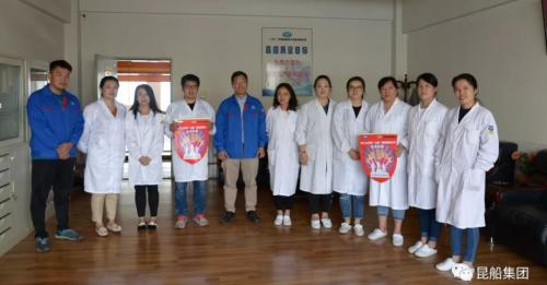 昆船电子现场表彰“七型”班组创建工作先进班组