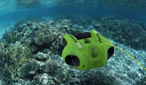 中车株洲所超级水下机器人全球首发