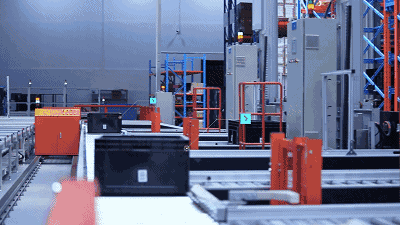 AGV在立体仓储中所起到的作用