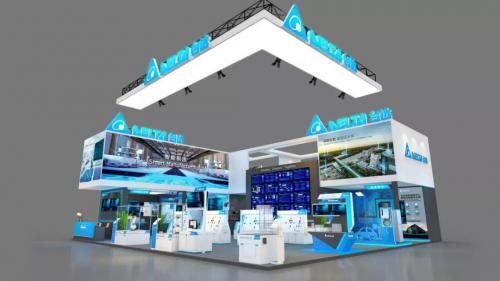 2019工博会，台达带你窥见未来智能工厂