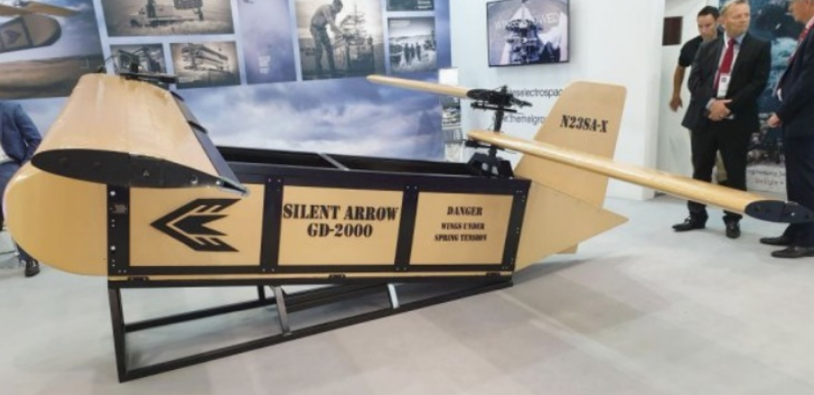 一次性的货运无人机，你见过吗？