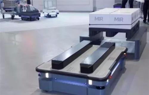 AGV机器人发展趋势