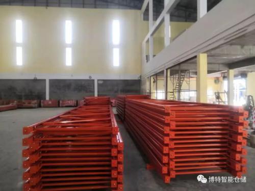 【案例播报】缅甸仰光智能立体仓库 博特出品