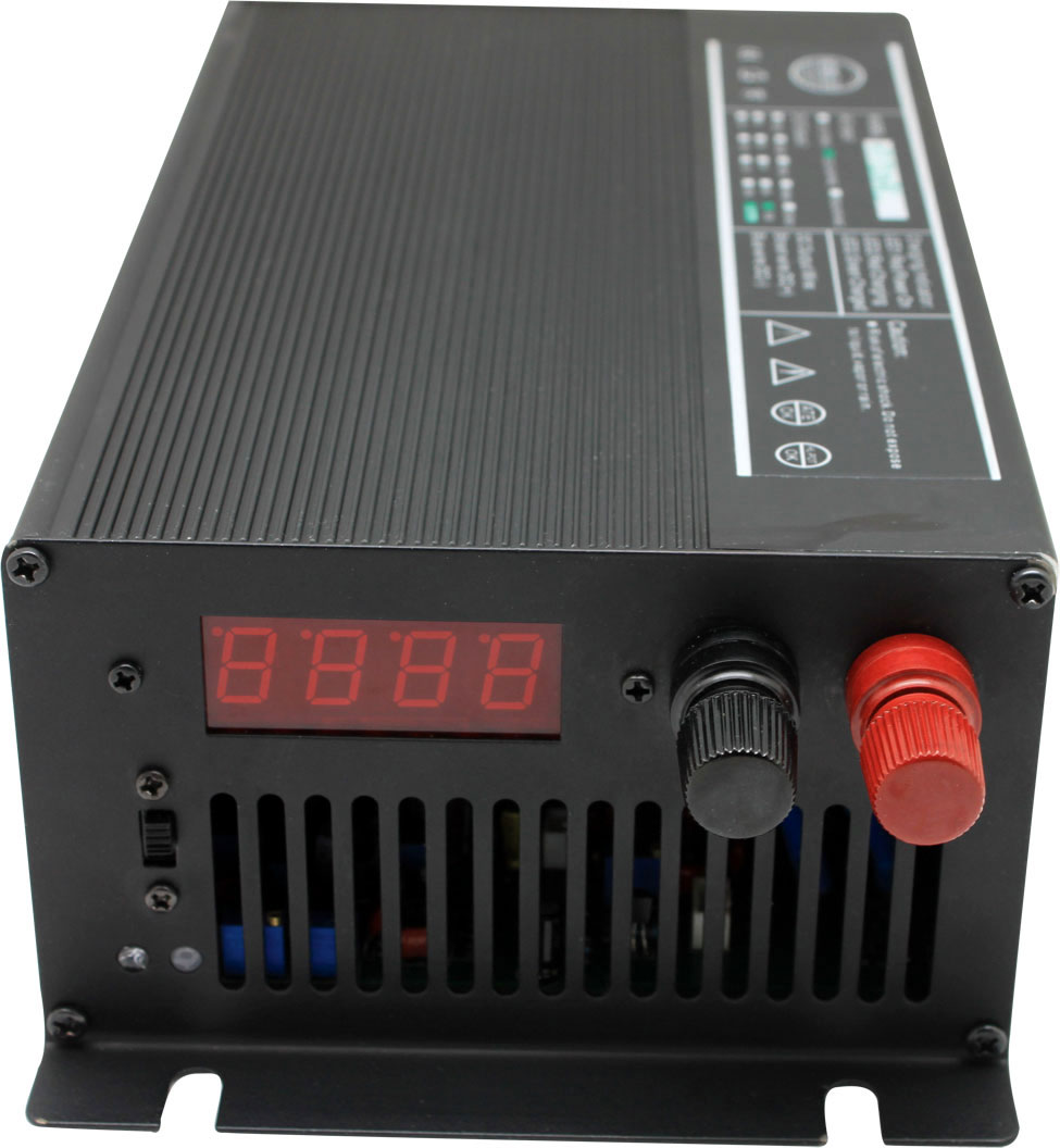 湖北充电器厂家直销12V40A电动叉车AGV智能机器充电器