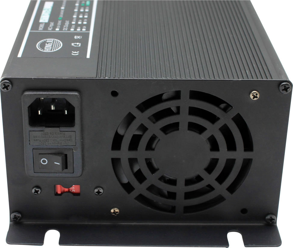 湖北充电器厂家直销12V40A电动叉车AGV智能机器充电器