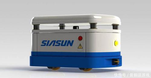 新松AGV机器人市场保有量超8000台