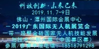 2019国际无人机展览会·一带一路暨金砖国家无人机技能发展与技术创新大赛中国赛区赛