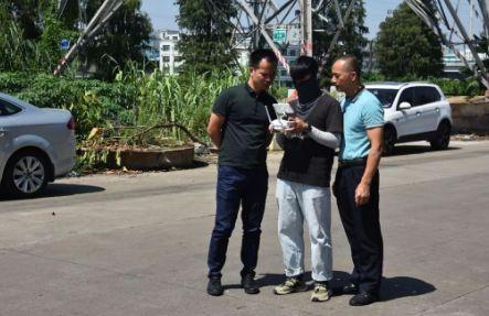 海洲村启用“无人机”灭蚊！哇塞，高大上啊！