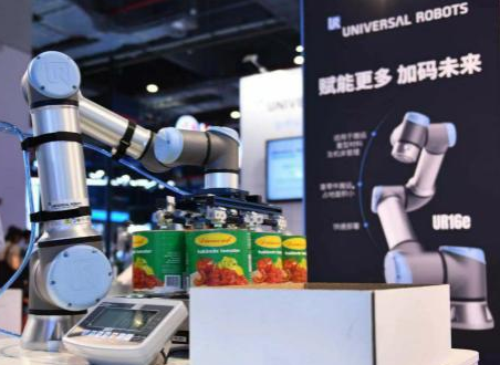 中国工业机器人迎来市场发展的黄金期
