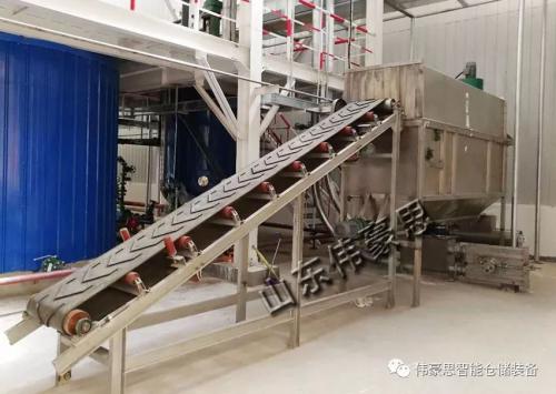 袋式粉粒全自动拆包机的工作原理特点