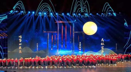 一飞无人机SHOW助力 世界顶级太极拳大赛开幕式 