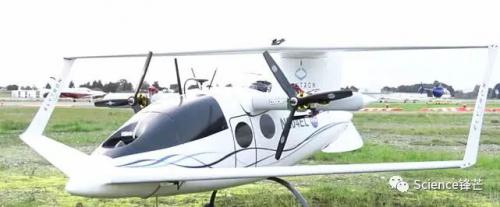 美国公布一款搭接翼无人机，每小时400英里，具备垂直起飞能力