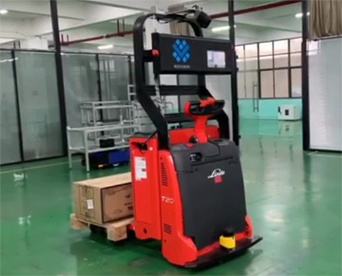 托盘式叉车AGV与堆高式叉车AGV的区别