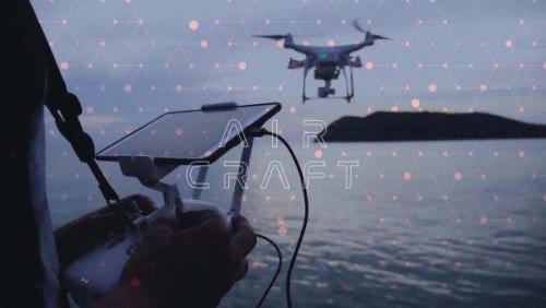 DronOSS演示远程无人机AR技术