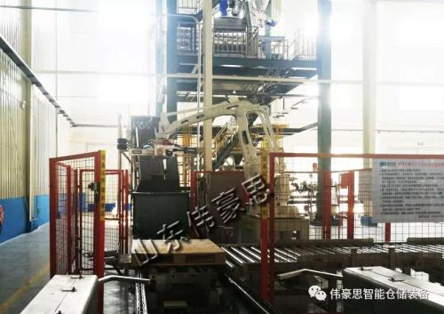 袋式石灰粉全自动拆垛机械手介绍