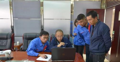 云南省国防科工局到昆船进行安全生产督查检查