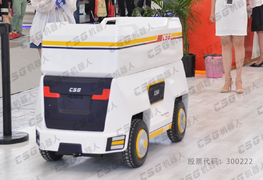 AI视觉跟随机器人