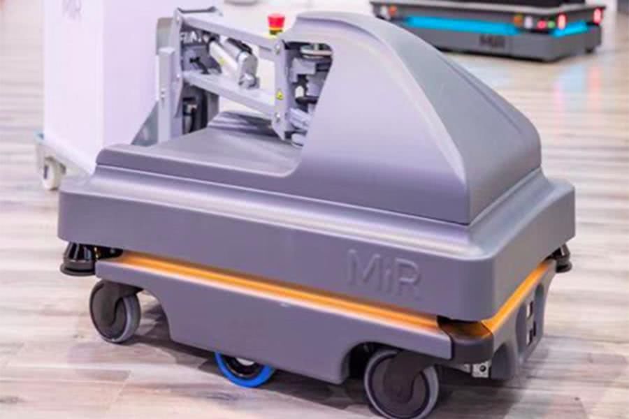自主移动机器人MiR为何执着取代AGV?