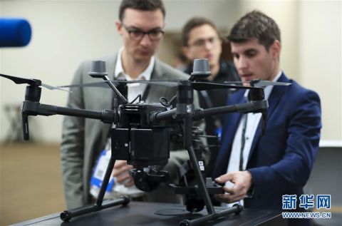 中国造无人机成提升公共安全的利器