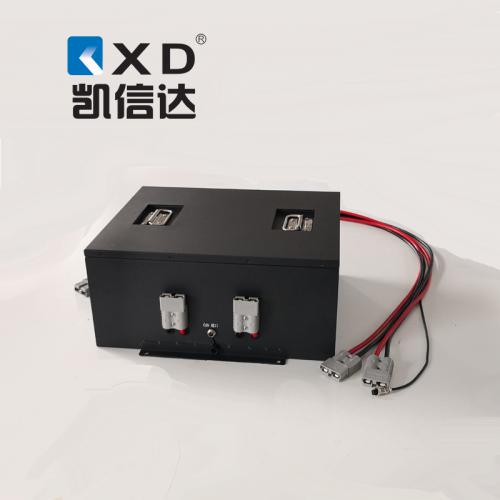 特种机器人锂电池 消防机器人磷酸铁锂电池 48v80ah