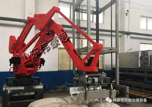 拆垛机器人的适用范围及工作原理