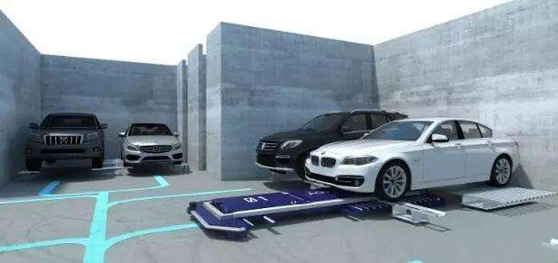 AGV停车机器人让你在大兴机场实现轻松泊车