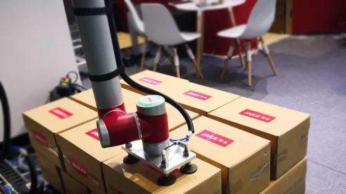 电器码垛应用丨将工人从繁重的劳动环境中解脱出来