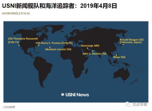 美海军图片周报：为了10艘USV放弃一艘航母，国会能同意吗？