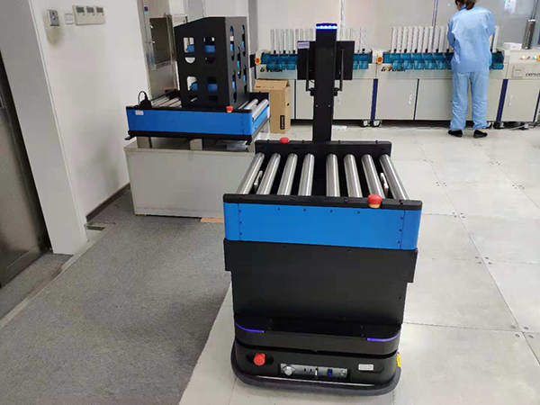 AGV导航技术新宠儿——自然导航AGV