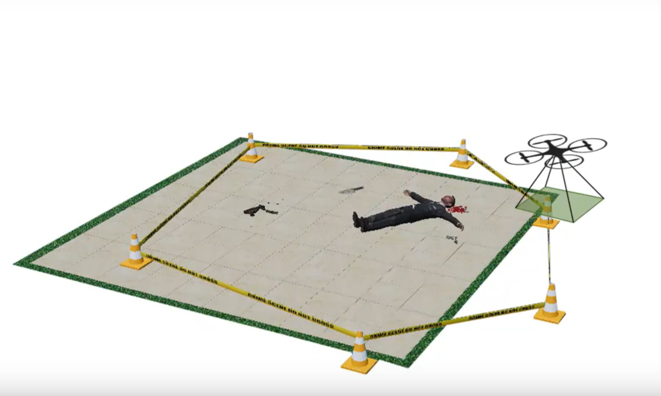 巴西开发无人机工具 探索犯罪现场记录新技术