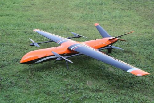 MMC公司推出新型长航时氢动力垂直起降无人机