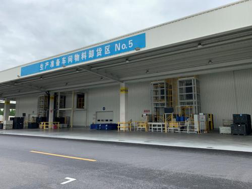 实拍上汽首个“无人”仓库，本月正式运行