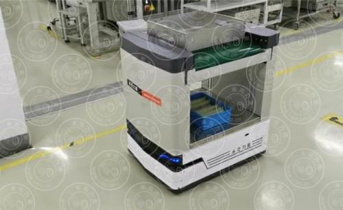 无轨AGV在制造业普及是大势所趋