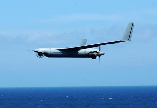 澳大利亚海军测试“扫描鹰”无人机扫雷能力