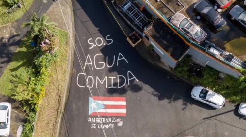 无人机结合AI 技术辨别路上SOS 记号