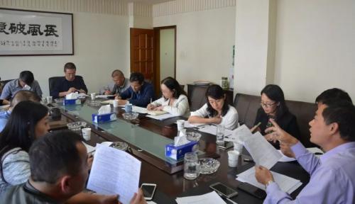 昆船公司召开 巡视整改 以案促改 专项整治工作推进会