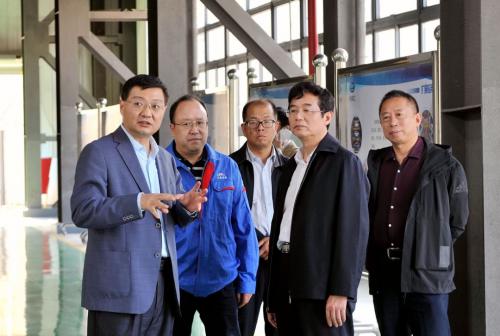 强化创新驱动，发挥行业优势——吴晓光到昆船调研