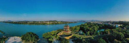 飞越赣州瞰巨变——2019全国媒体无人机航拍大师邀请赛走进江西赣州